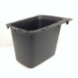 Cruze 2016-18 black plastic storage bin pocket for center console. New OEM