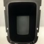Cruze 2016-18 black plastic storage bin pocket for center console. New OEM