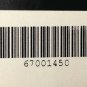 Cruze 2016-18 black plastic storage bin pocket for center console. New OEM
