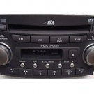 Factory original CD6 DVD radio for some 2004-2006 Acura TL. NEW C01 1TB3 stereo