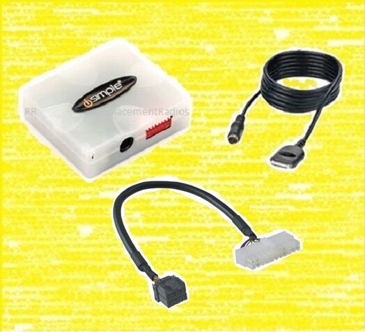 Focus/Cougar radio iPhone/iPod interface adapter. Charge & control from stereo