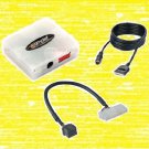 Focus/Cougar radio iPhone/iPod interface adapter. Charge & control from stereo