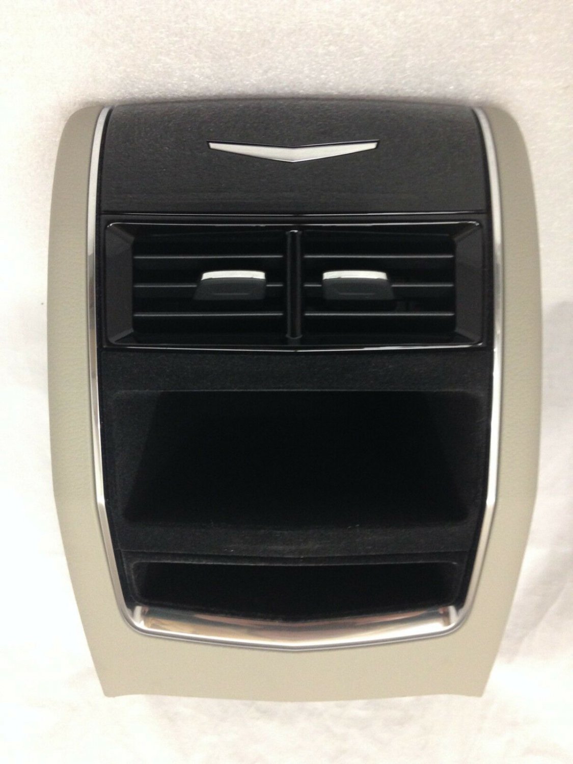 Cadillac CT6 2016-18 gray center console tail piece rear end cap