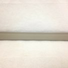 Cadillac CT6 2016-2018 gray center console leather upholstered side trim piece