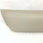 Cadillac CT6 2016-2018 gray center console leather upholstered side trim piece