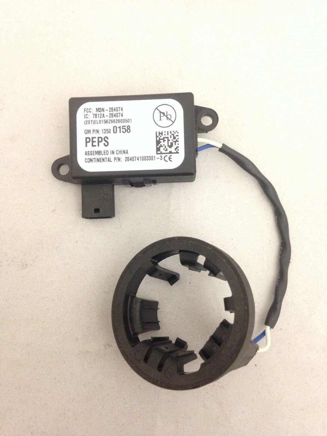 GM 2013-17 theft deterrent alarm module sensor assembly. Keyless entry OEM. New!