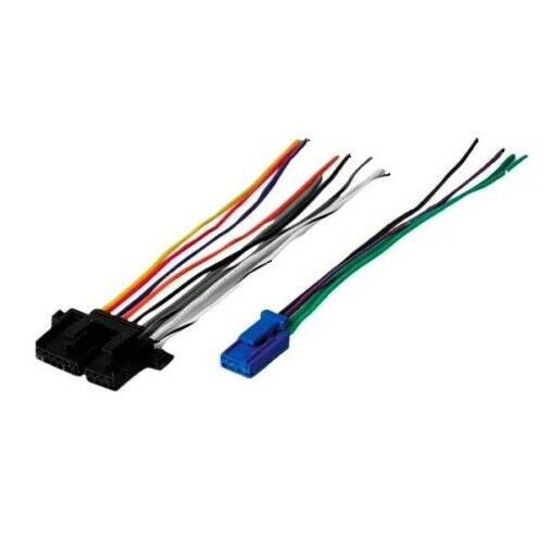 Wiring harness replacement stereo plugs for some 1988+ GM factory original radio