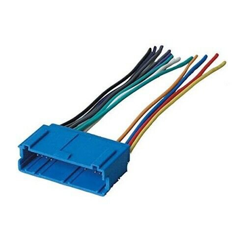 Aftermarket wiring harness stereo plug to replace radio. Many 1995+ Buick Olds