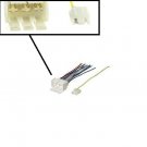 Stereo wiring harness aftermarket radio adapter plug. For many 1975+ GM vehicles
