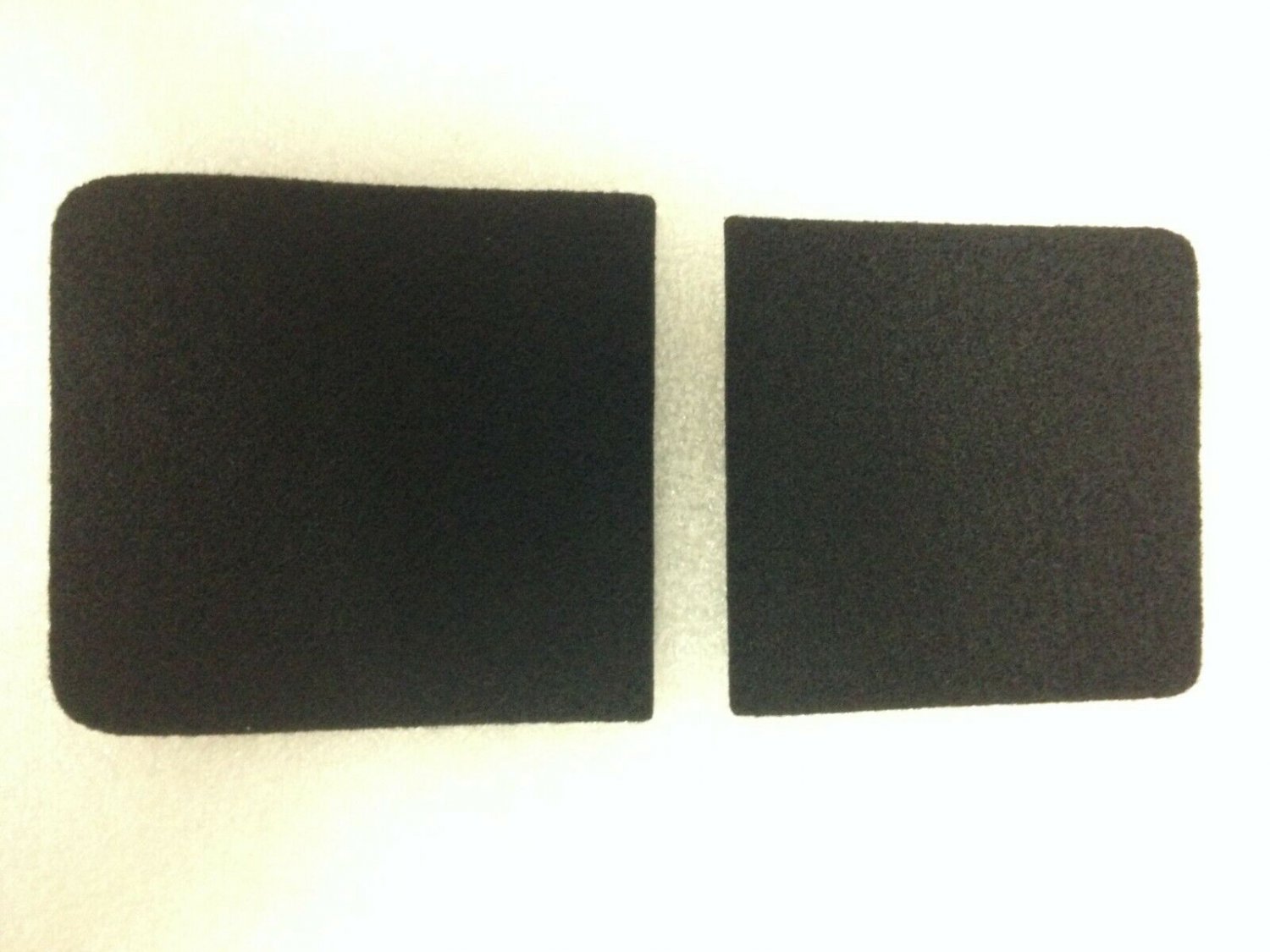 Cruze 2016-2018 felt inserts for center console under lid storage bin. New OEM