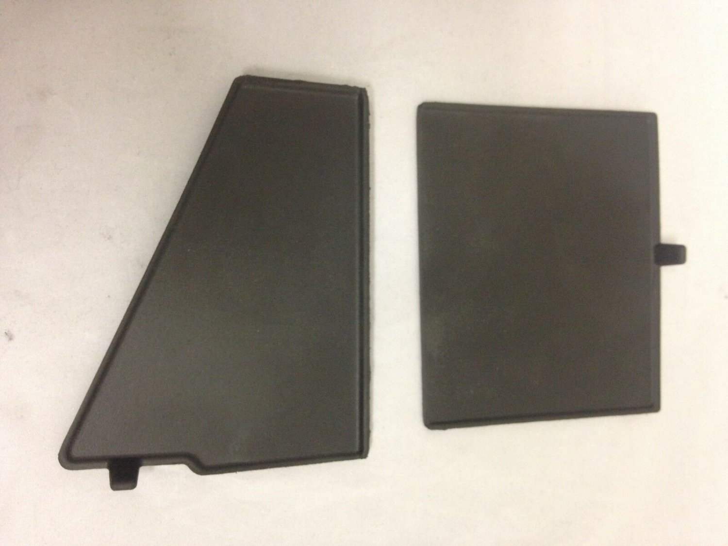 CTS 2014-17 rubber liner inserts for console storage bin assembly. OEM