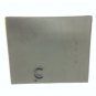 CTS 2014-17 rubber liner inserts for console storage bin assembly. OEM