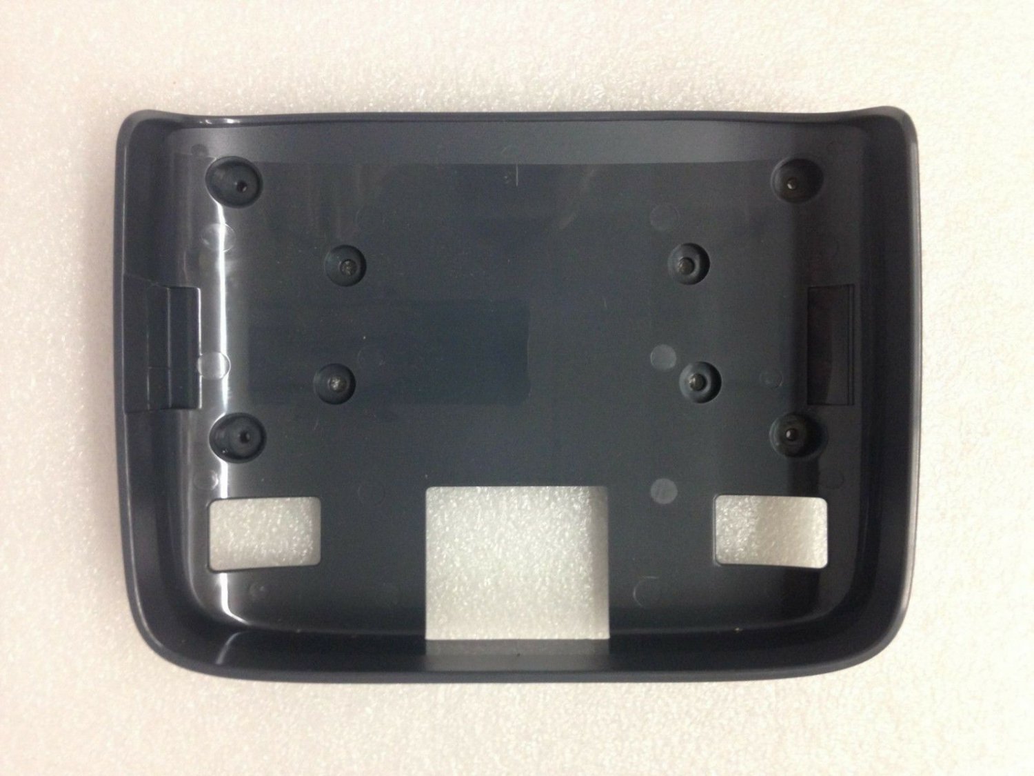 Mounting bracket for Invision SL7 headrest LCD video display screen DVD player