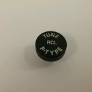 Oldsmobile radio TUNE RCL P-TYPE button. New Old Stock CD stereo part. White