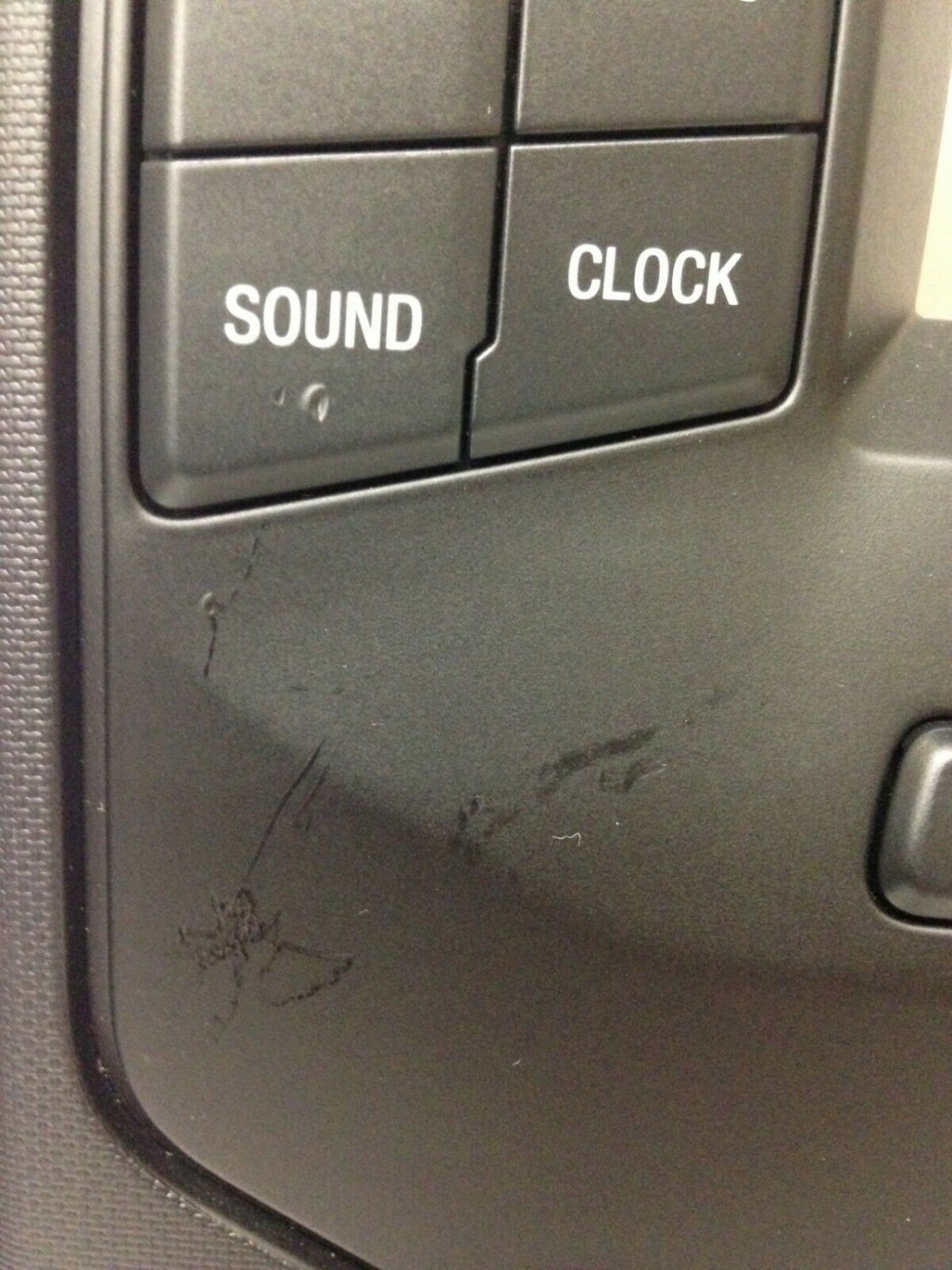 Ford F150 20132014 radio/climate control dash trim panel w/ knobs