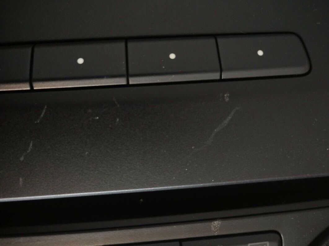 Ford F150 20132014 radio/climate control dash trim panel w/ knobs