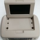 Ford overhead video rear entertainment system DVD +LCD display screen. Tan reman