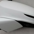 2017-2019 Buick LaCrosse white LH door mirror w/ signal +light. Driver side