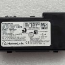 GM HomeLink garage door opener transmitter assembly module. Console mounted. NEW