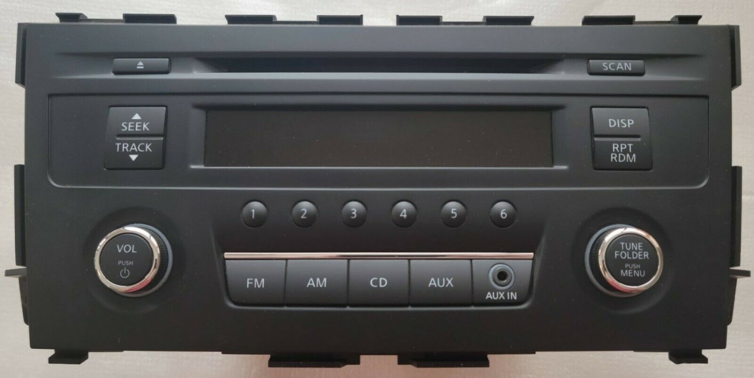 MP3 CD Aux-in radio. OEM factory original stereo for Nissan Altima 2015-2018