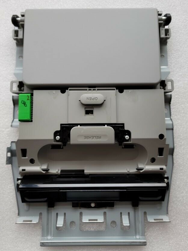 Gray overhead LCD video entertainment display screen for Honda Pilot 2006-2008