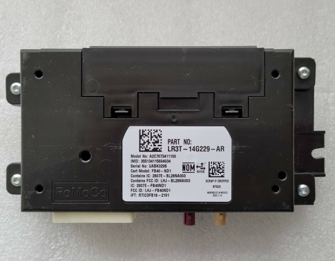 Mustang WiFi computer radio stereo network module. Never installed. 2020 2021