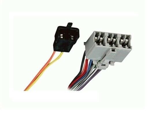 Wiring harness replacement plugs for many 1975+ GM truck factory original stereo