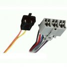 Wiring harness replacement plugs for many 1975+ GM truck factory original stereo