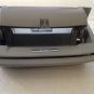 GM grey overhead roof console with HomeLink door opener, liftgate knob, sunroof