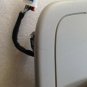 GM grey overhead roof console with HomeLink door opener, liftgate knob, sunroof