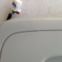 GM grey overhead roof console with HomeLink door opener, liftgate knob, sunroof