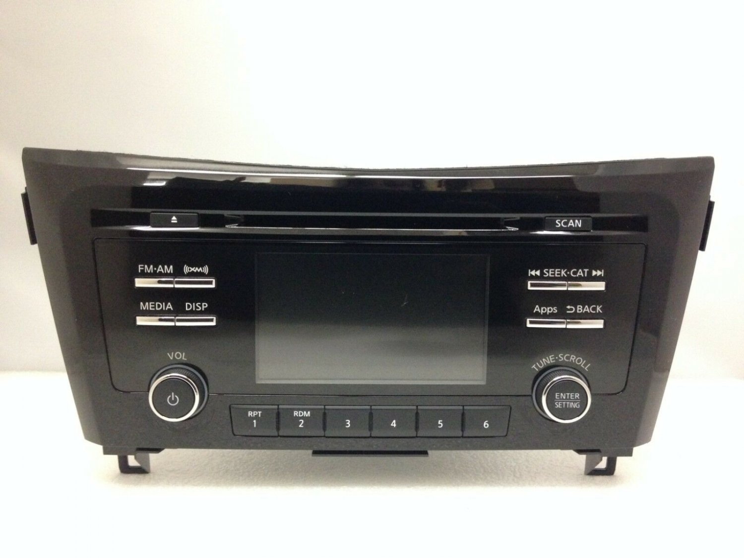 Rogue 2014-2016 MP3 CD USB SiriusXM radio. OEM factory original stereo 4BA0A