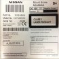 Rogue 2014-2016 MP3 CD USB SiriusXM radio. OEM factory original stereo 4BA0A