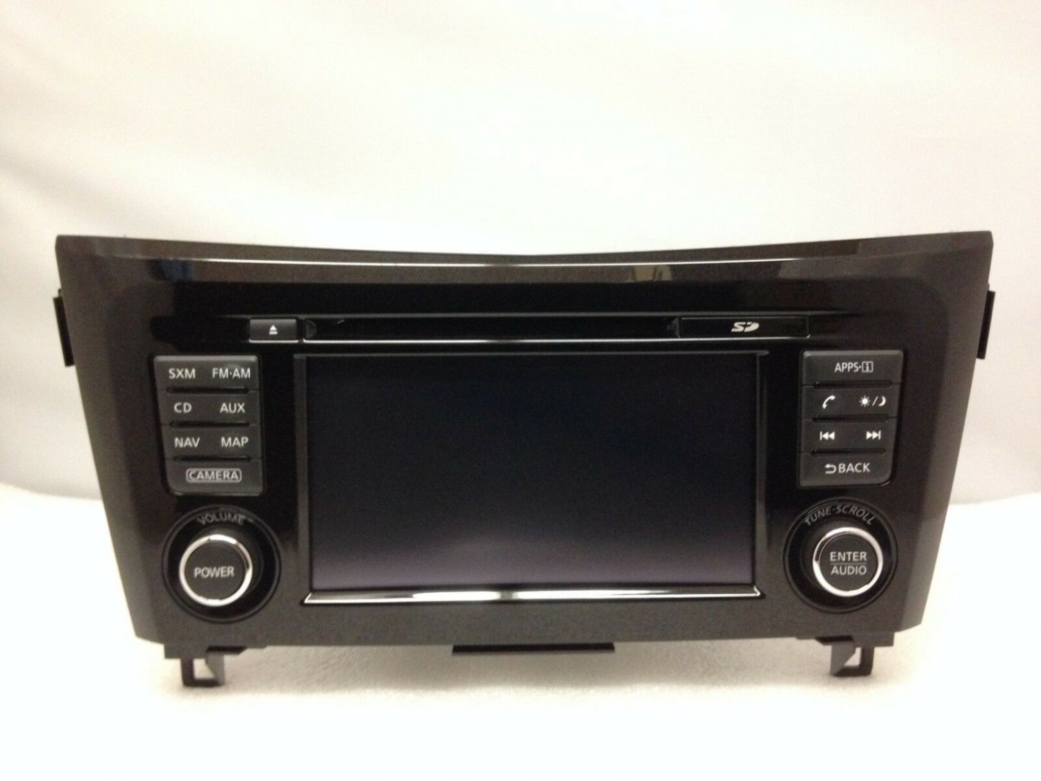 CD MP3 Navigation Nav GPS SiriusXM radio +SD Map Card. For Rogue 2014-2015
