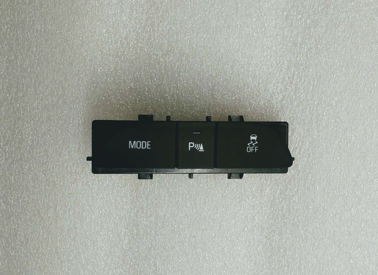Volt 2018-2019 center console stability control mode switch. OEM New 23396375