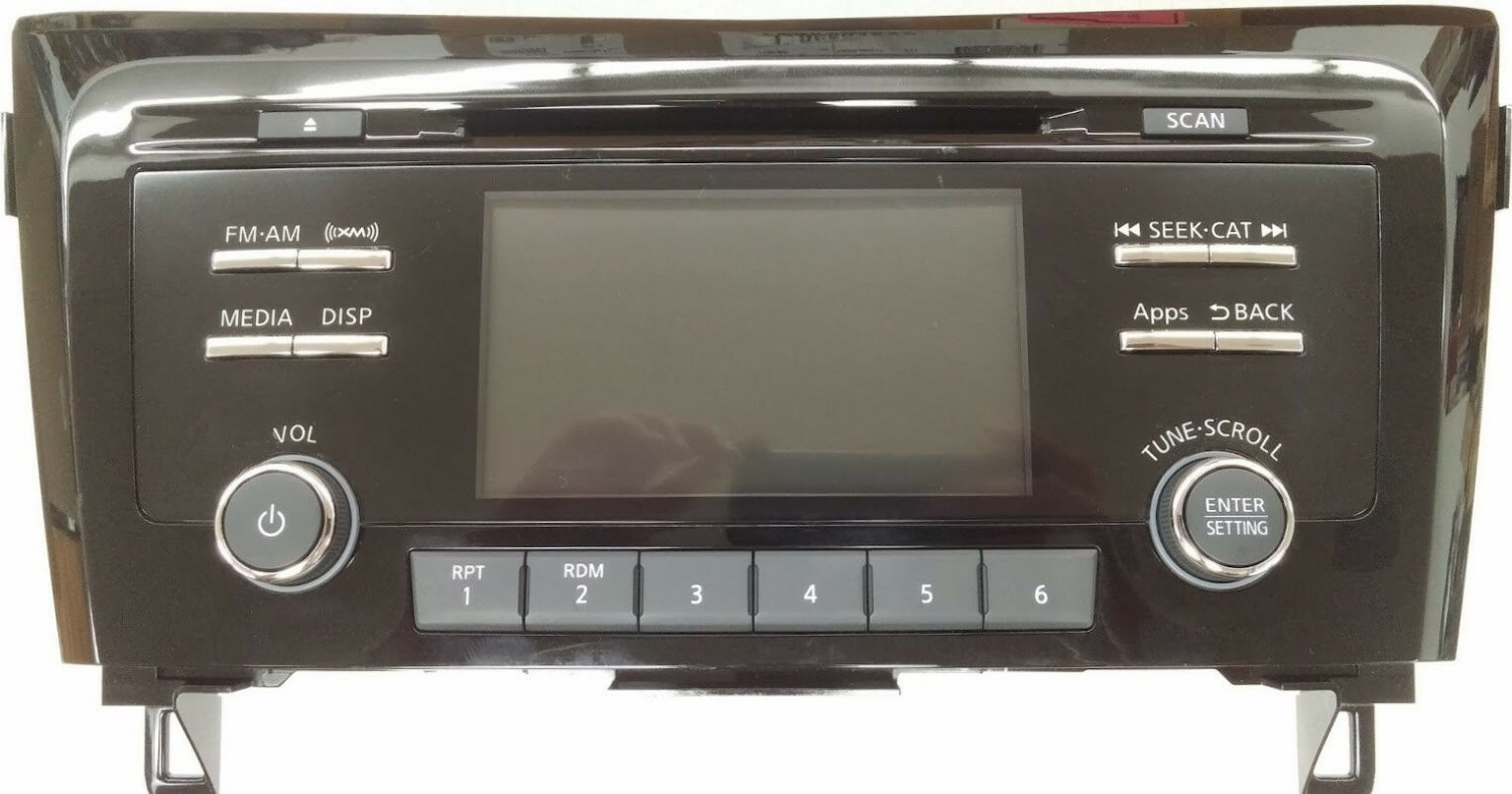 Rogue 2014-2016 MP3 CD USB SiriusXM radio. OEM factory original stereo 9TB0A