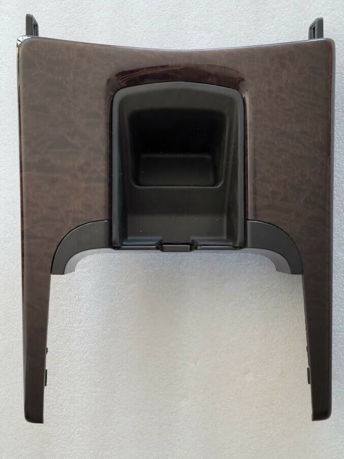XTS 2013-2018 gloss wood grain center floor console trim piece insert. Patterned