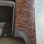 XTS 2013-2018 gloss wood grain center floor console trim piece insert. Patterned