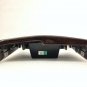 XTS 2013-2018 gloss wood grain center floor console trim piece insert. Patterned