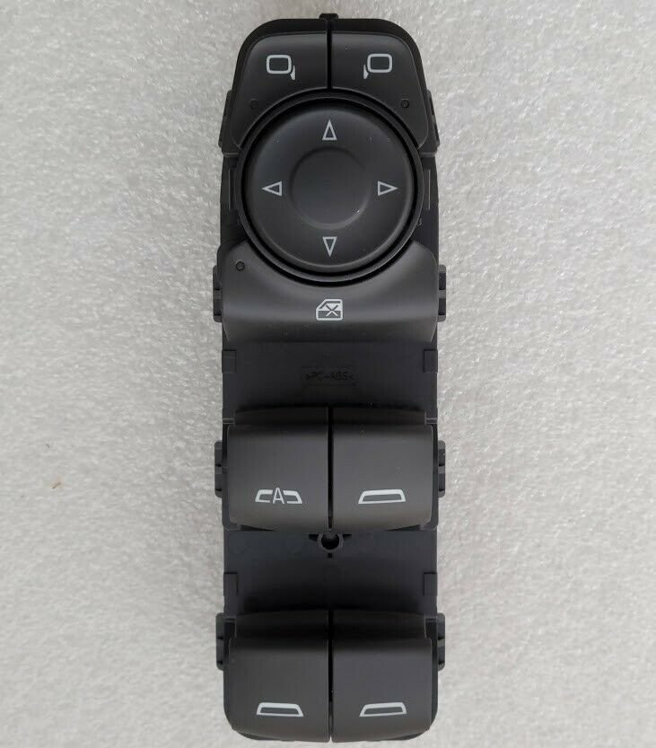 GM 2016-2020 driver side master power window door mirror lock switch. NEW
