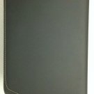 CTS-V 2014-2018 black leather suede armrest console lid +storage bin.Yellow gold