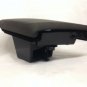 CTS-V 2014-2018 black leather suede armrest console lid +storage bin.Yellow gold