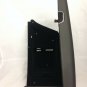 CTS-V 2014-2018 black leather suede armrest console lid +storage bin.Yellow gold