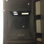 CTS-V 2014-2018 black leather suede armrest console lid +storage bin.Yellow gold
