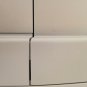 GM tan overhead roof console w/ HomeLink door opener, liftgate knob, sunroof etc