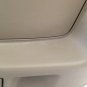 GM tan overhead roof console w/ HomeLink door opener, liftgate knob, sunroof etc