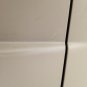 GM tan overhead roof console w/ HomeLink door opener, liftgate knob, sunroof etc