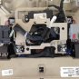 GM tan overhead roof console w/ HomeLink door opener, liftgate knob, sunroof etc