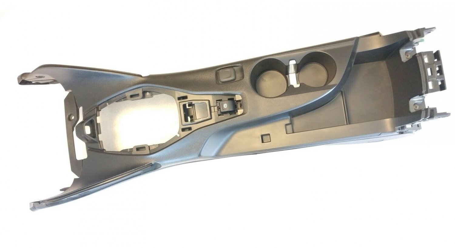 Camaro 2016-2020 black center console upper shell section. OEM factory original