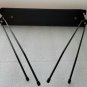 LARGE (17") advance warning triangle reflector safety hazard road sign kit +case